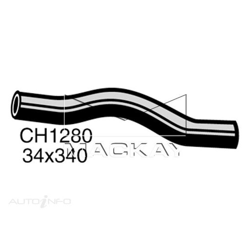 Mackay Radiator Lower Hose - CH1280