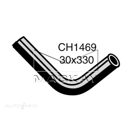 Mackay Radiator Upper Hose - CH1469