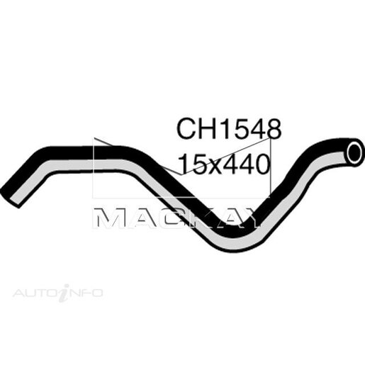 Mackay Heater Hose - CH1548