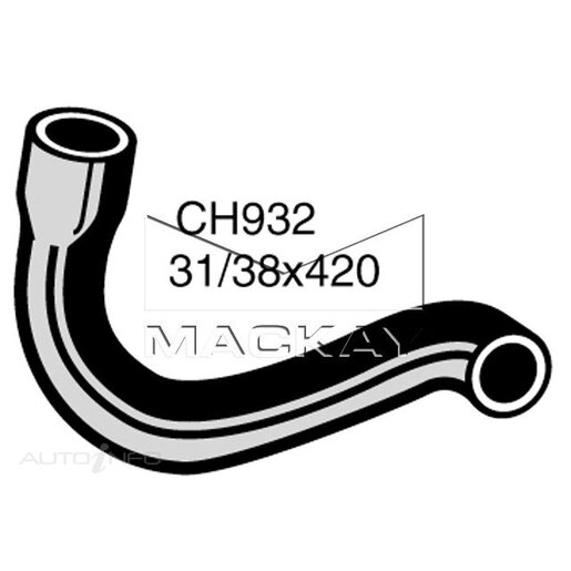 Mackay Radiator Lower Hose - CH932