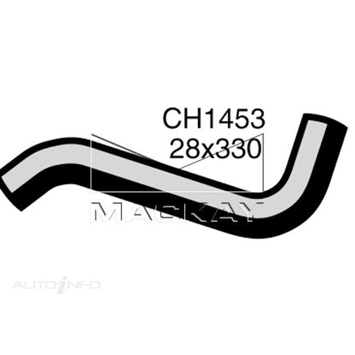 Mackay Radiator Upper Hose - CH1453