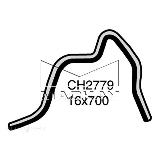 Mackay Heater Hose - CH2779