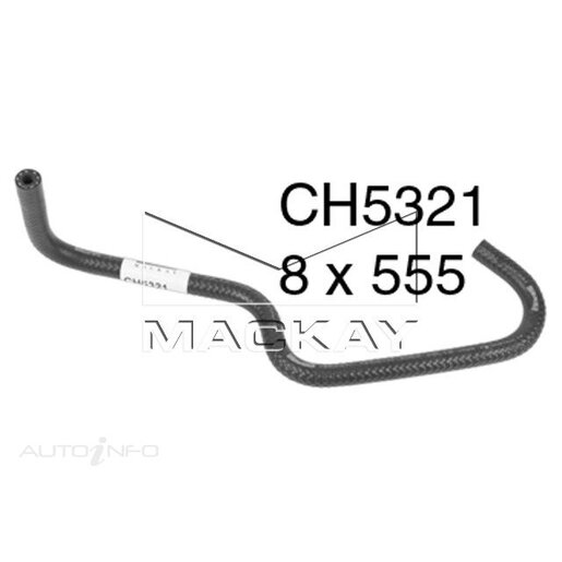 Mackay Throttle Body Coolant Hose - CH5321