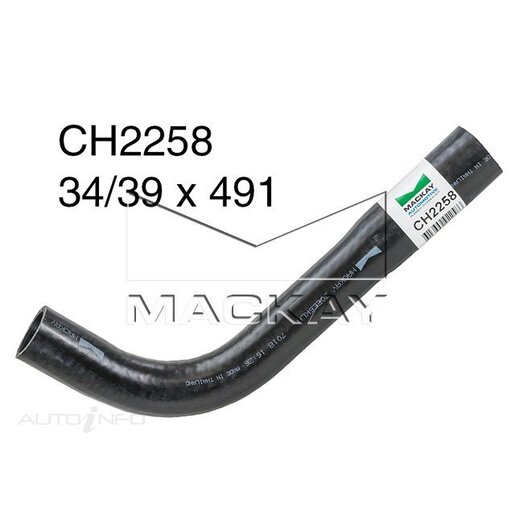 Mackay Radiator Upper Hose - CH2258