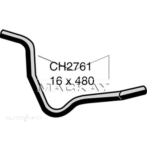 Mackay Heater Hose - CH2761