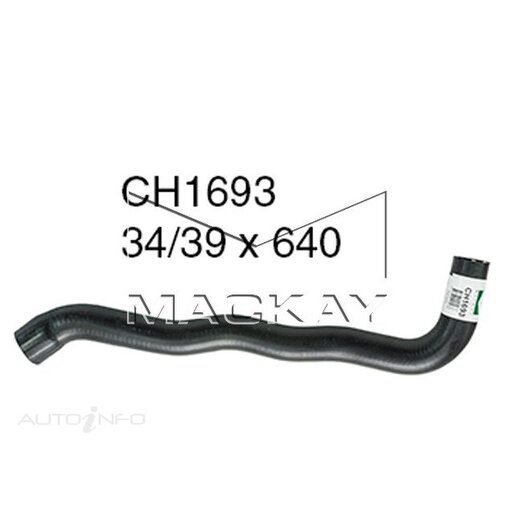 Mackay Radiator Upper Hose - CH1693