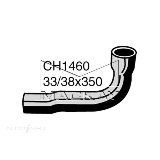 Mackay Radiator Lower Hose - CH1460