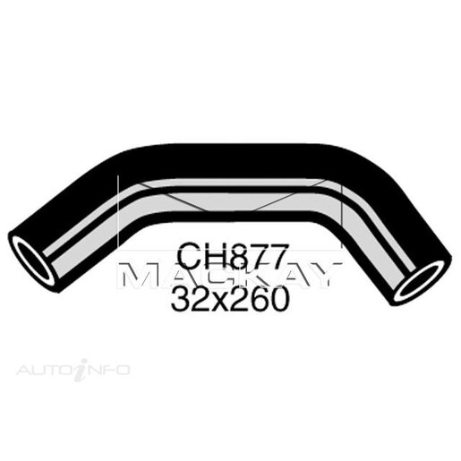 Mackay Radiator Upper Hose - CH877