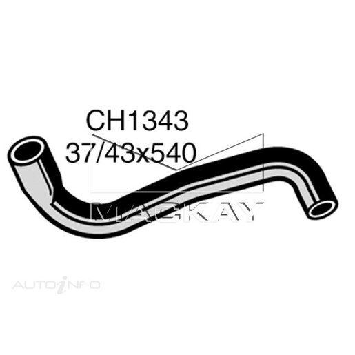 Mackay Radiator Lower Hose - CH1343