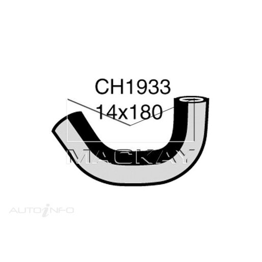 Mackay Engine Bypass Hose - CH1933