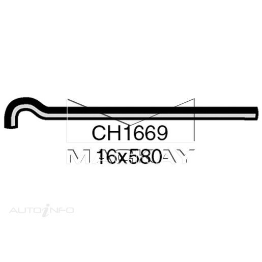 Mackay Heater Hose - CH1669