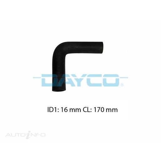 Dayco Moulded Hose - DMH999