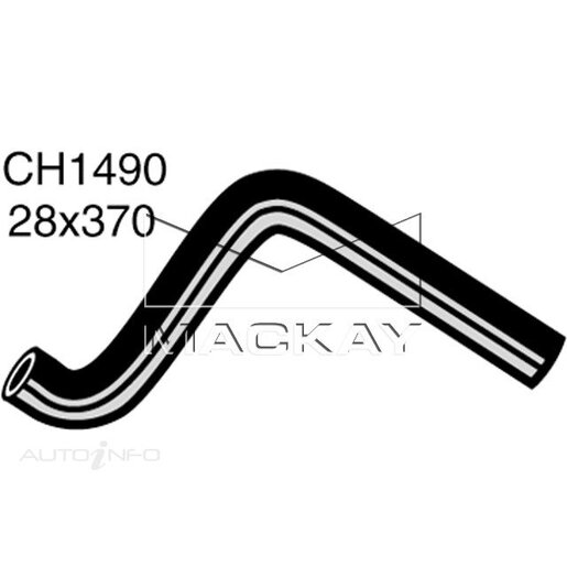 Mackay Radiator Lower Hose - CH1490