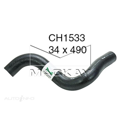 Mackay Radiator Lower Hose - CH1533