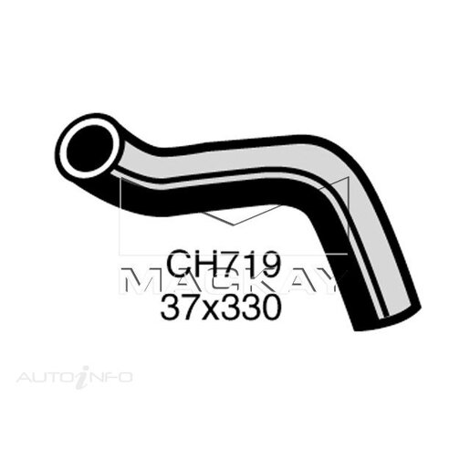 Mackay Radiator Upper Hose - CH719