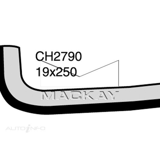 Mackay Engine Bypass Hose - CH2790