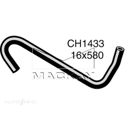 Mackay Heater Hose - CH1433