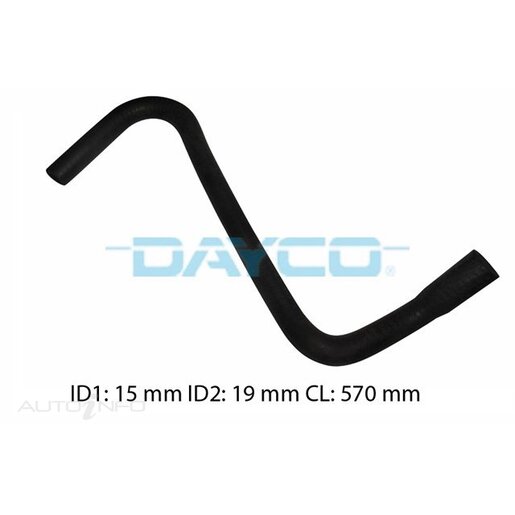 Dayco Moulded Hose - DMH1226