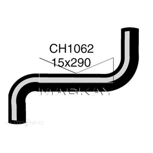 Mackay Engine Bypass Hose - CH1062