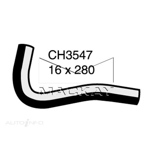 Mackay Heater Hose - CH3547