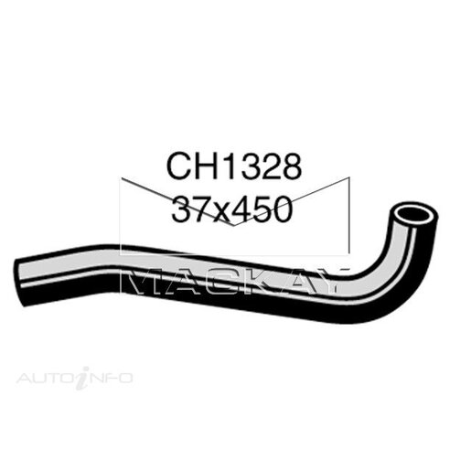 Mackay Radiator Upper Hose - CH1328