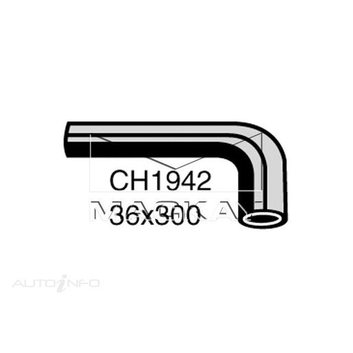 Mackay Radiator Lower Hose - CH1942