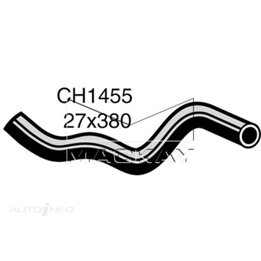 Mackay Radiator Lower Hose - CH1455