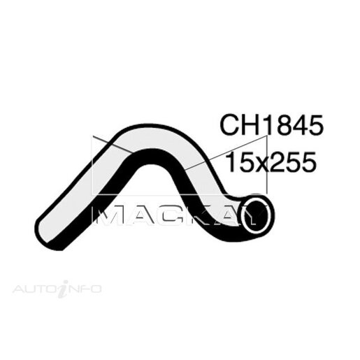 Mackay Heater Hose - CH1845