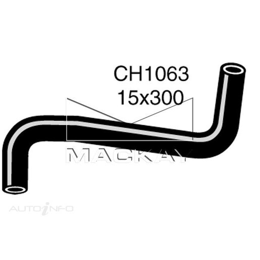 Mackay Engine Bypass Hose - CH1063