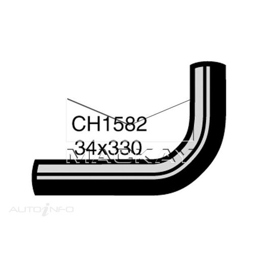 Mackay Radiator Upper Hose - CH1582