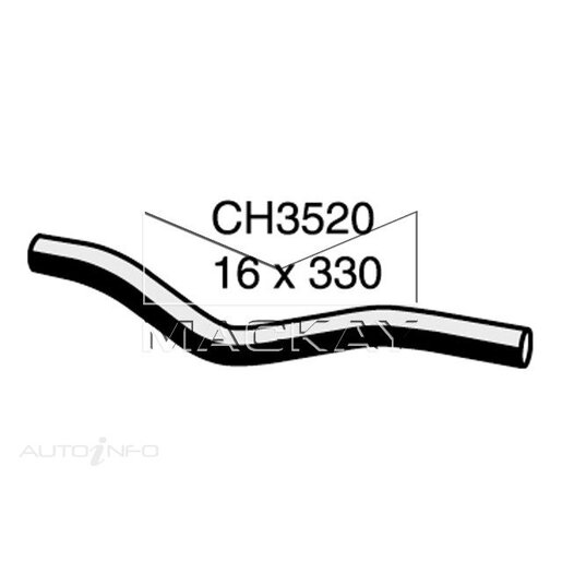 Mackay Heater Hose - CH3520