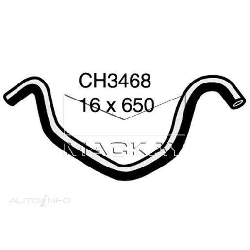 Mackay Heater Hose - CH3468