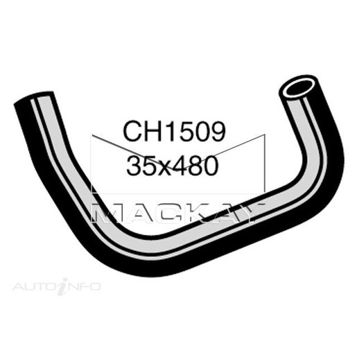 Mackay Radiator Upper Hose - CH1509