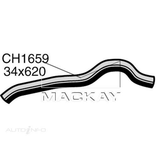 Mackay Radiator Upper Hose - CH1659