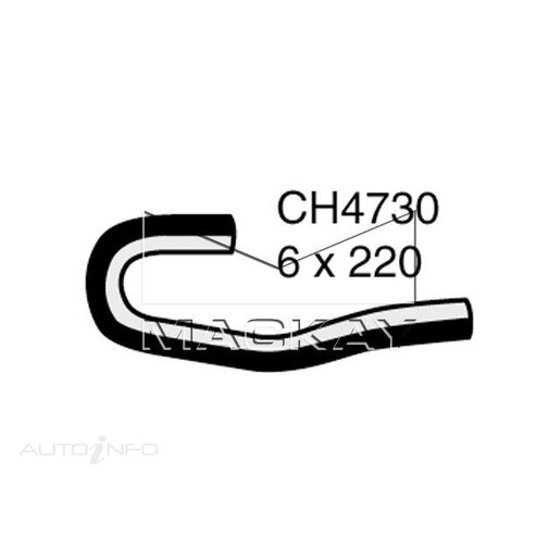 Mackay Engine Bypass Hose - CH4730