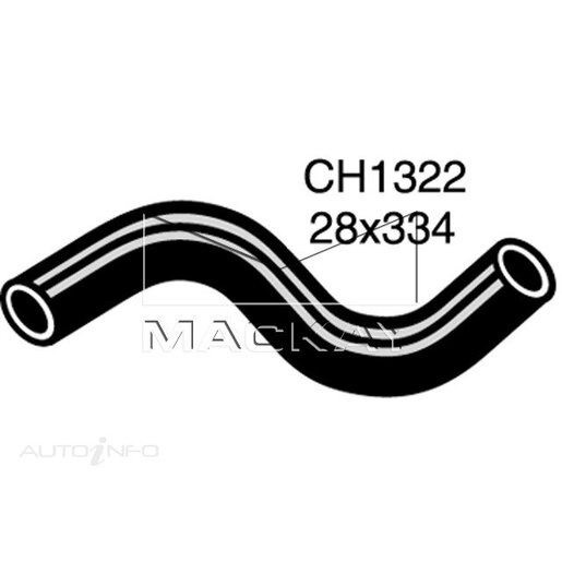 Mackay Radiator Lower Hose - CH1322