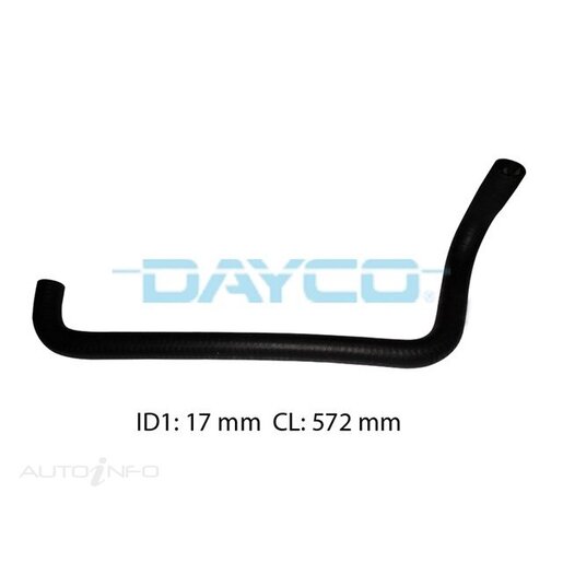 Dayco Moulded Hose - DMH1799