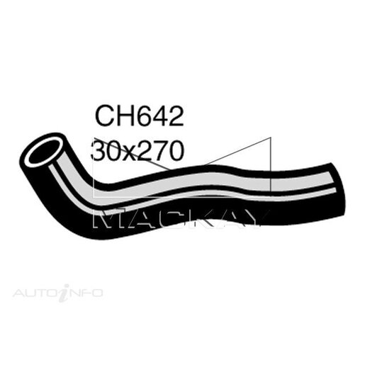 Mackay Radiator Upper Hose - CH642