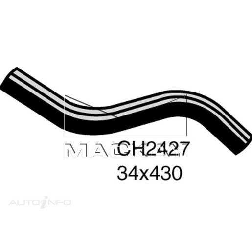 Mackay Radiator Upper Hose - CH2427