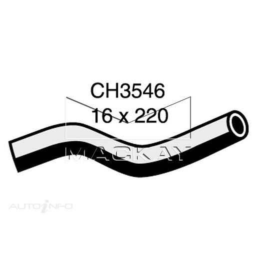 Mackay Heater Hose - CH3546