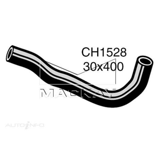 Mackay Radiator Upper Hose - CH1528