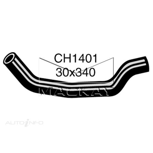 Mackay Radiator Upper Hose - CH1401