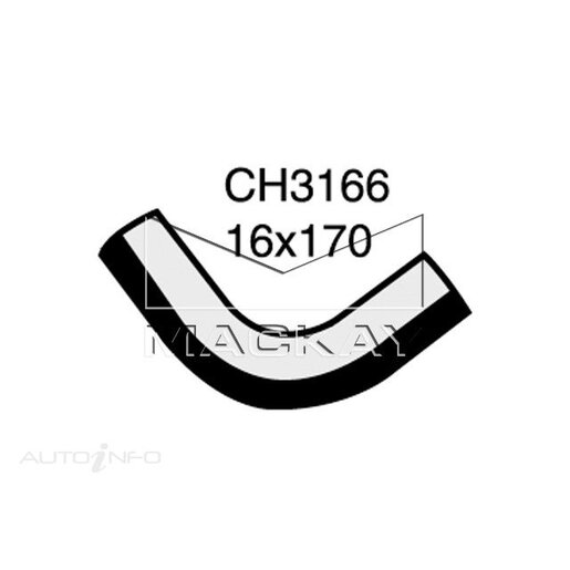 Mackay Heater Hose - CH3166