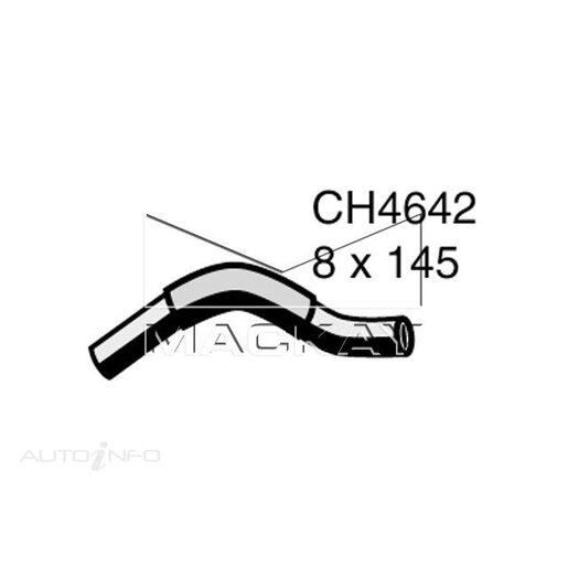 Mackay Throttle Body Coolant Hose - CH4642