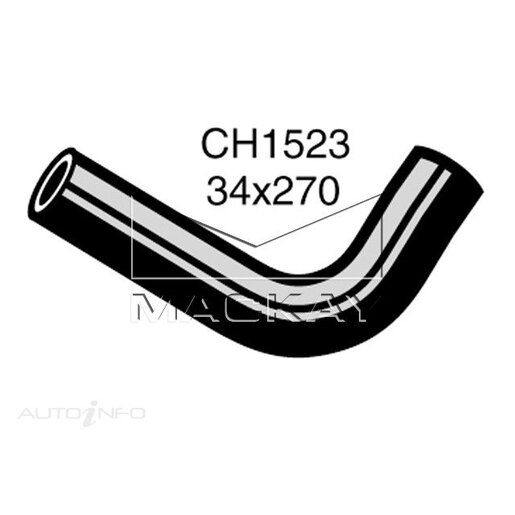 Mackay Radiator Lower Hose - CH1523