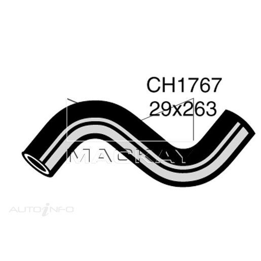 Mackay Radiator Lower Hose - CH1767