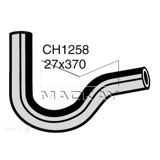 Mackay Radiator Upper Hose - CH1258