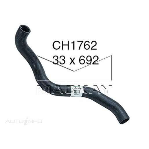 Mackay Radiator Lower Hose - CH1762