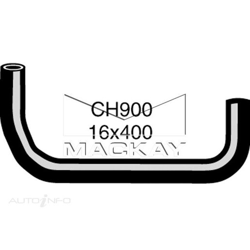 Mackay Heater Hose - CH900