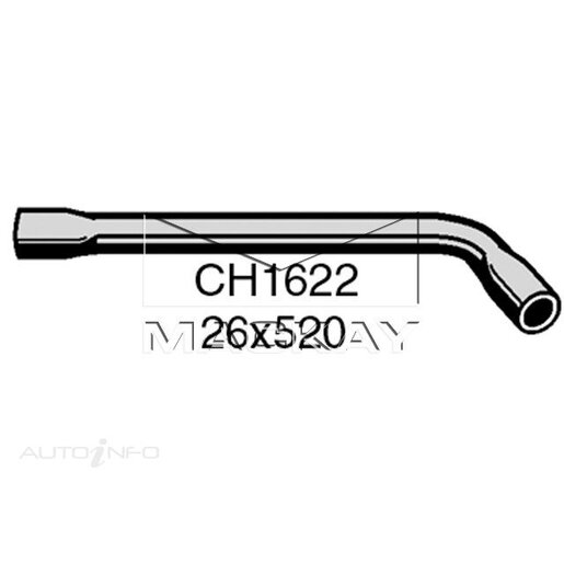 Mackay Radiator Hose Misc - CH1622